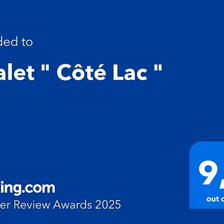 Chalet " Cote Lac " Castets Zewnętrze zdjęcie