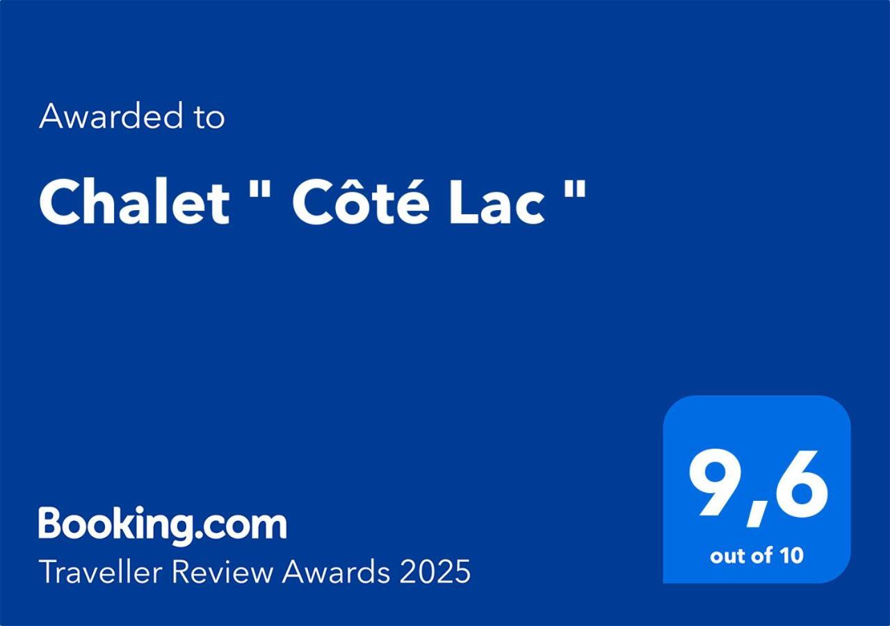 Chalet " Cote Lac " Castets Zewnętrze zdjęcie