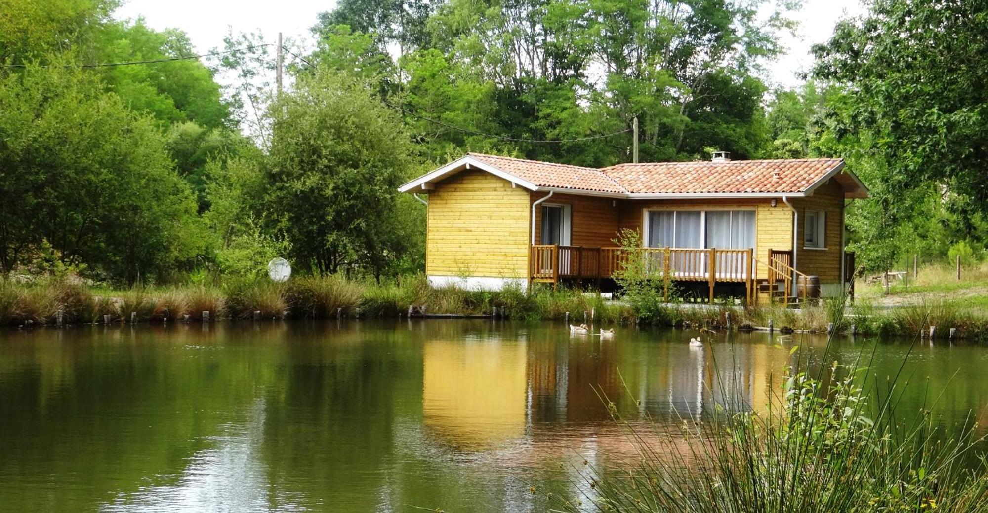 Chalet " Cote Lac " Castets Zewnętrze zdjęcie