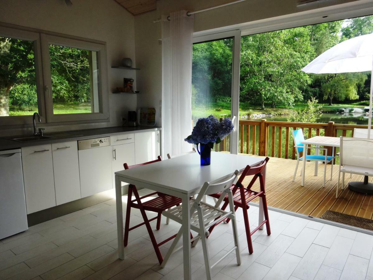 Chalet " Cote Lac " Castets Zewnętrze zdjęcie