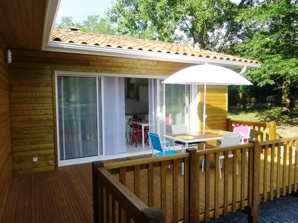 Chalet " Cote Lac " Castets Zewnętrze zdjęcie