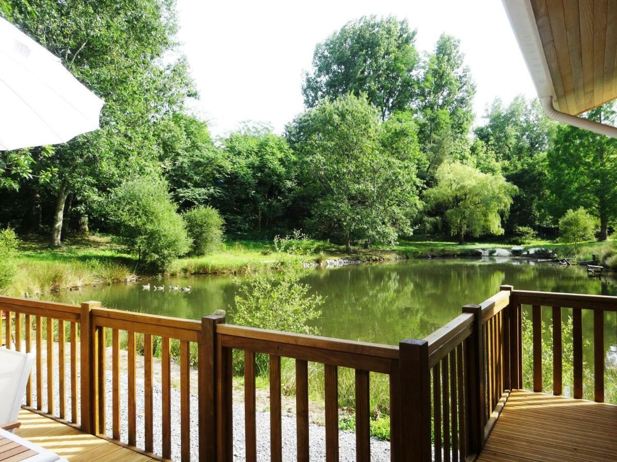 Chalet " Cote Lac " Castets Zewnętrze zdjęcie