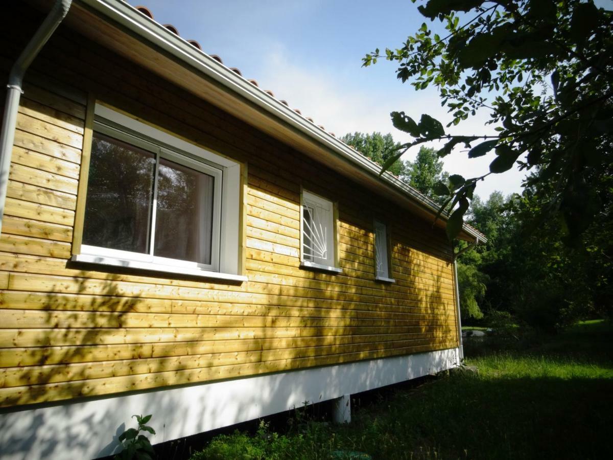 Chalet " Cote Lac " Castets Zewnętrze zdjęcie