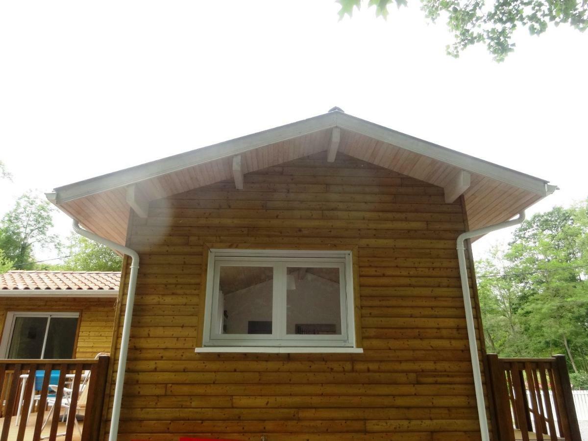 Chalet " Cote Lac " Castets Zewnętrze zdjęcie