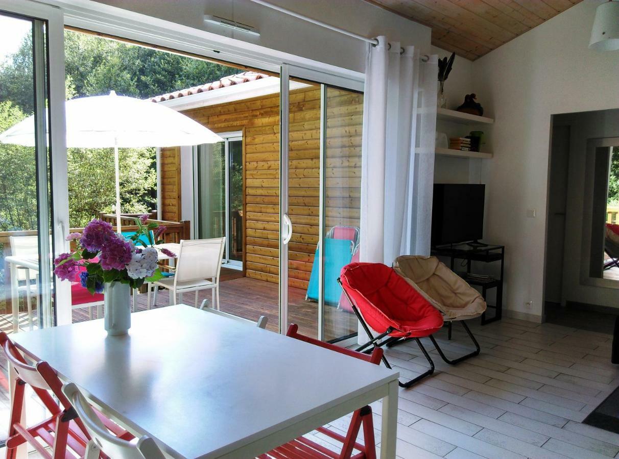 Chalet " Cote Lac " Castets Zewnętrze zdjęcie