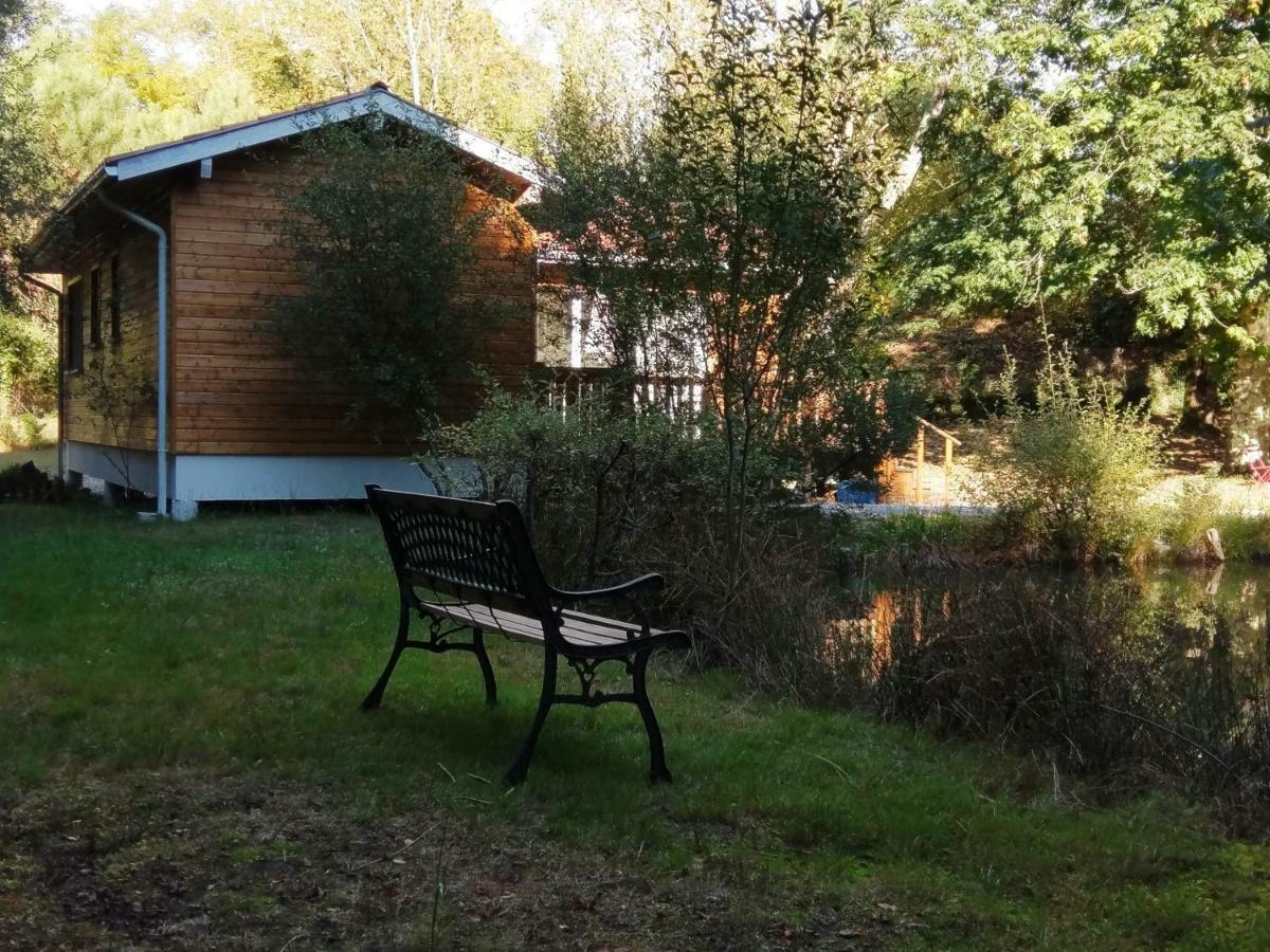 Chalet " Cote Lac " Castets Zewnętrze zdjęcie